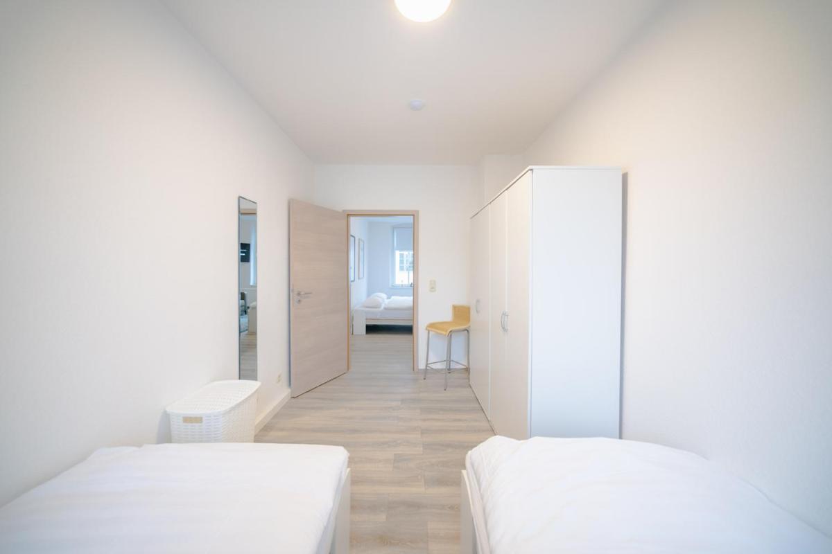 Ferienwohnung Laura In Gera Fuer Bis Zu 4 Personen - Neu Renoviert Exterior foto