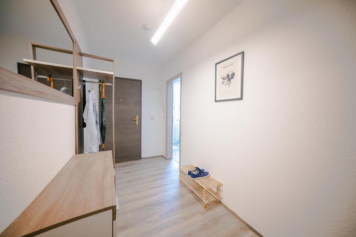 Ferienwohnung Laura In Gera Fuer Bis Zu 4 Personen - Neu Renoviert Exterior foto